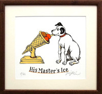 Jiří Slíva - His Master' s Ice - grafika